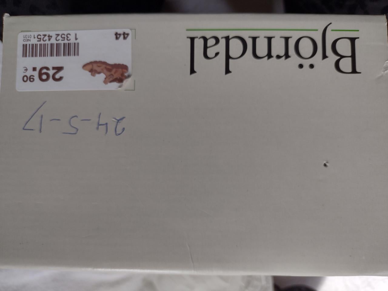 Heren sandalen nieuw