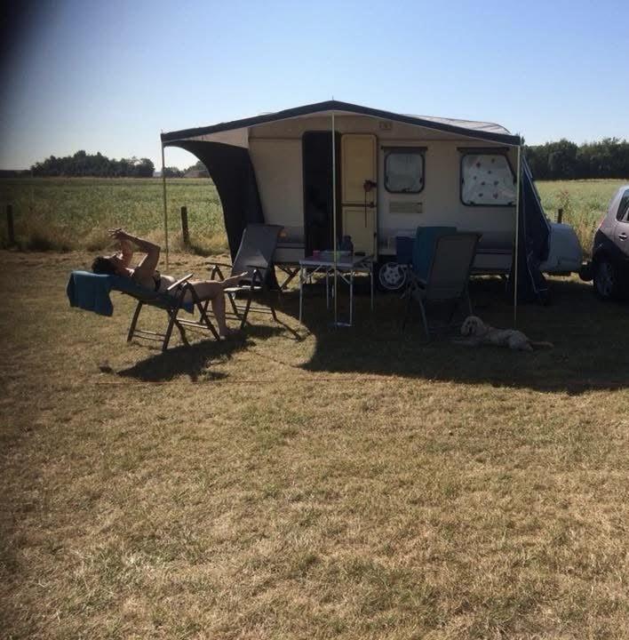 Adria Optima caravan