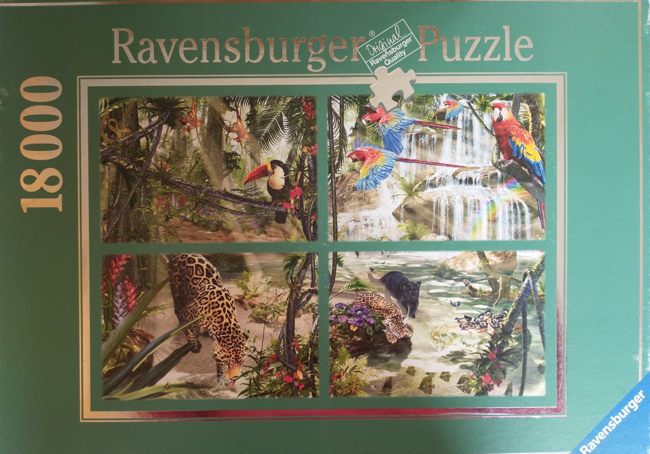 Legpuzzel