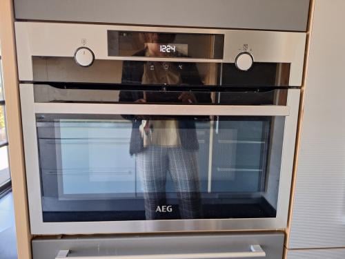 Inbouw combi oven magnetron