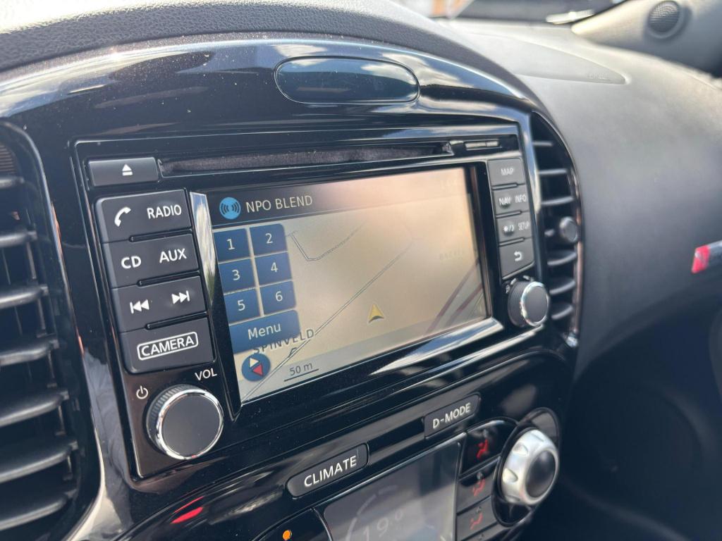 Nissan Juke 1.2 dig-t s/s n-line / climate en cruisecontrol / navigatie + c