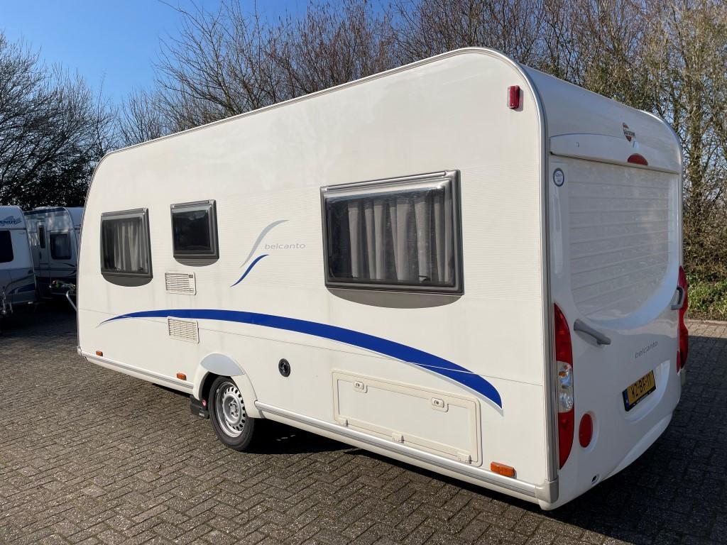 Burstner Belcanto 455 TS met mover en airco