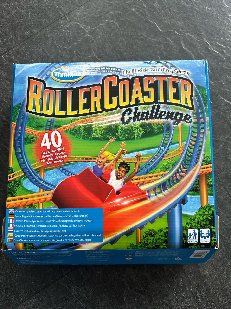 Rollercoaster Challenge