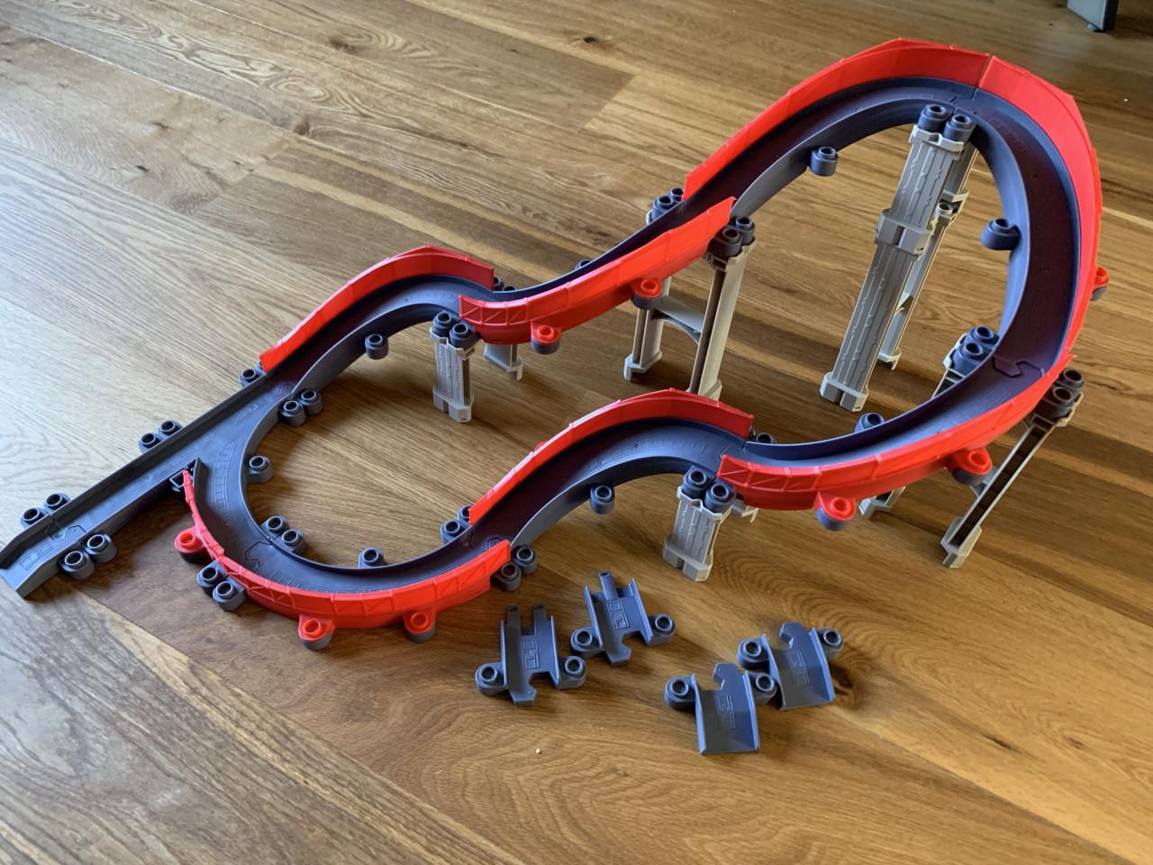 Chuggington treinbaan met uitbreidingsset