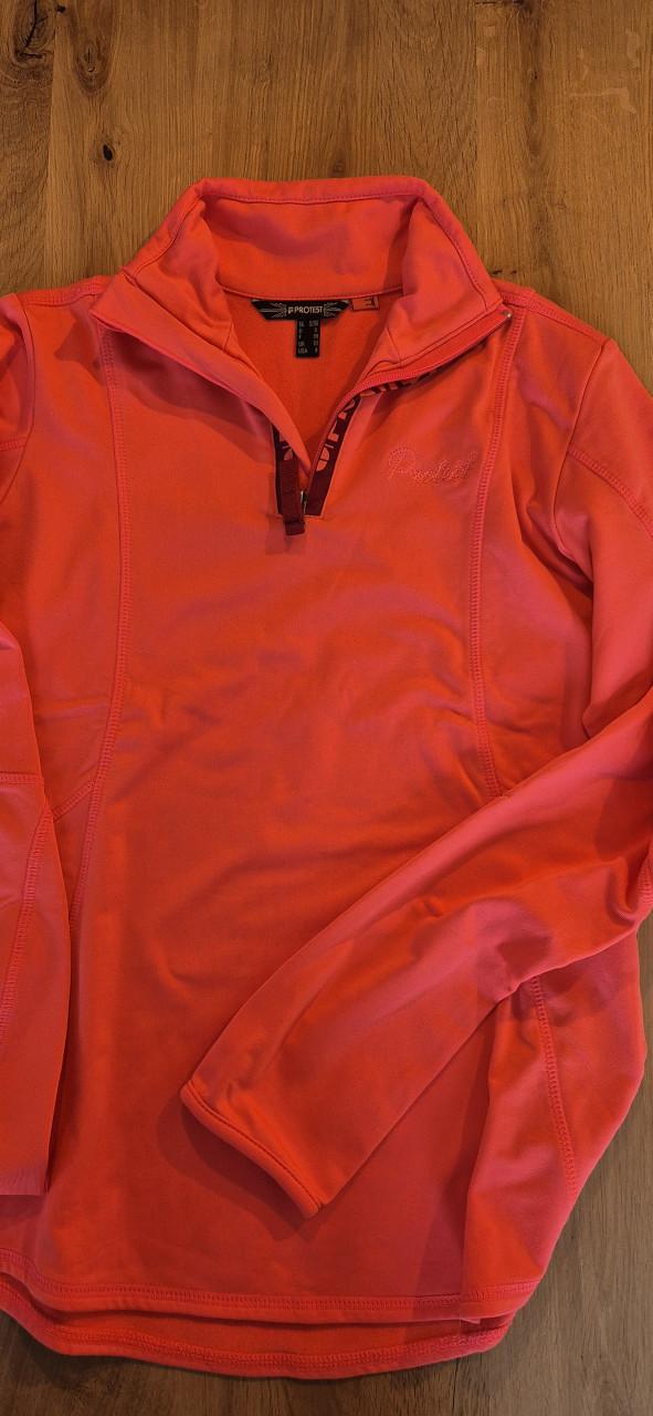 Protest Ski pully fuchsia roze 2x