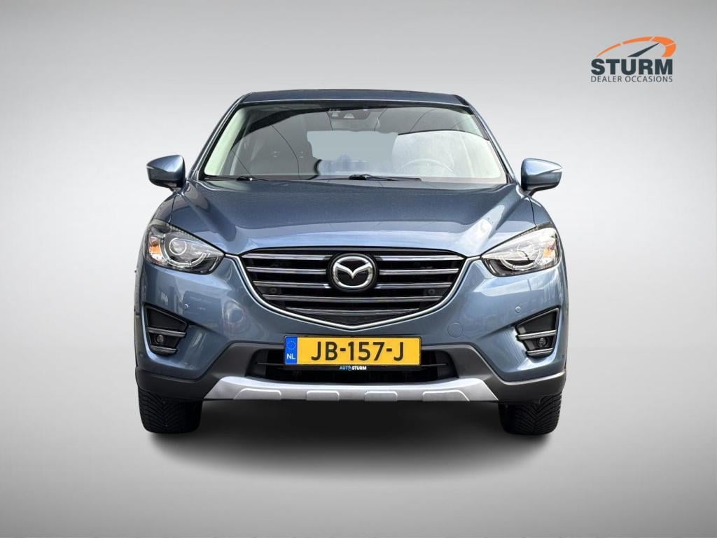 Mazda Cx-5 2.5 skyactiv-g 192 gt-m 4wd trekhaak afneembaar, nl-auto!