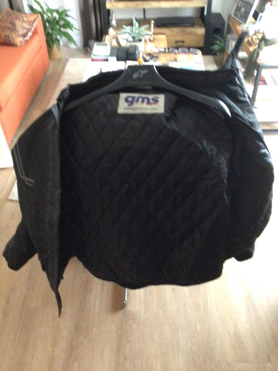 Te koop, nieuw, nooit gedragen GMS-motorjack, 4-seizoenen.