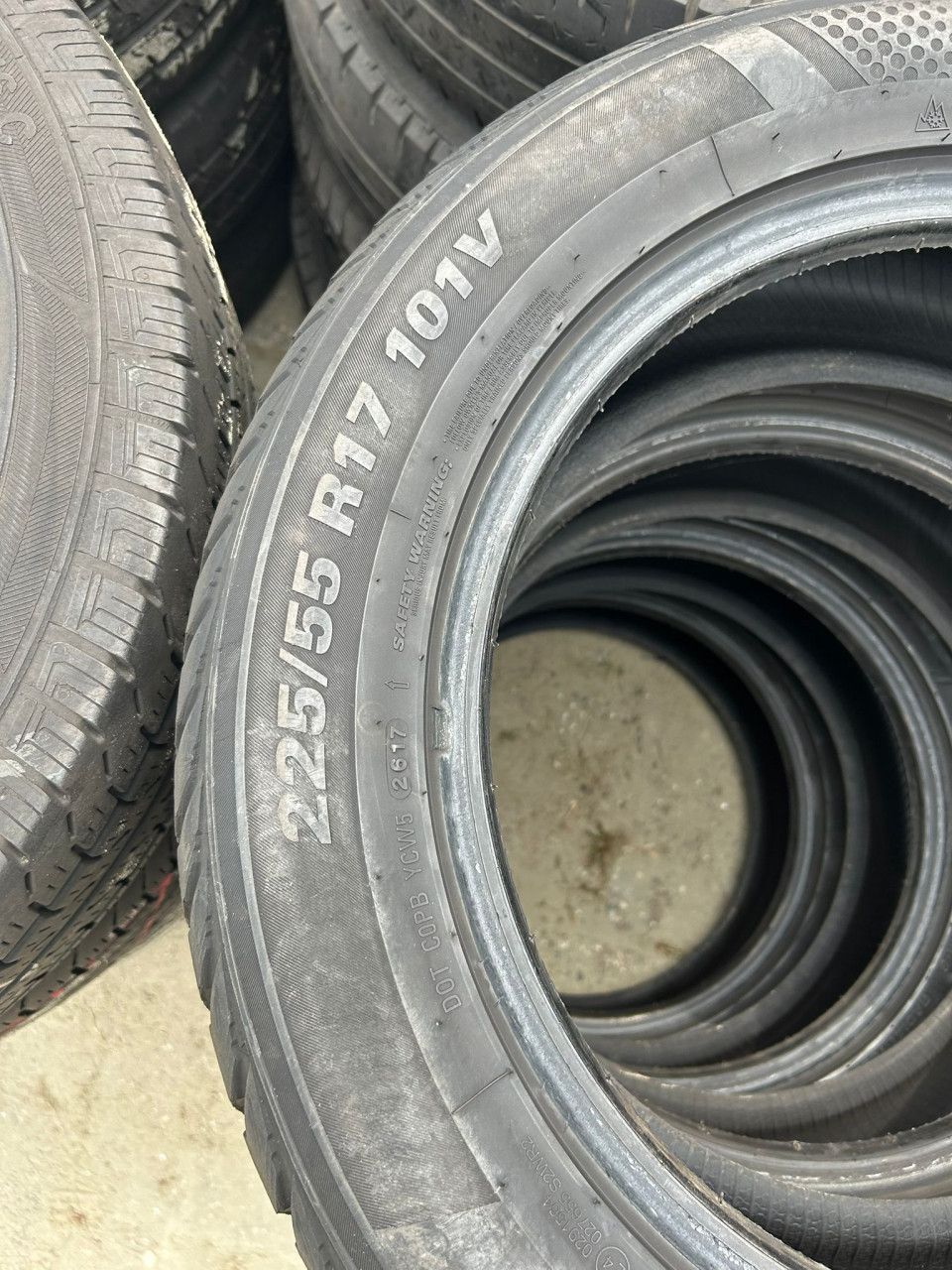 BAND KUMHO WINTERCRAFT 225/55/17R