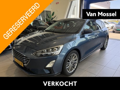 Ford Focus 1.0 ecoboost titanium business 17'' | trekhaak | acc | keyless e
