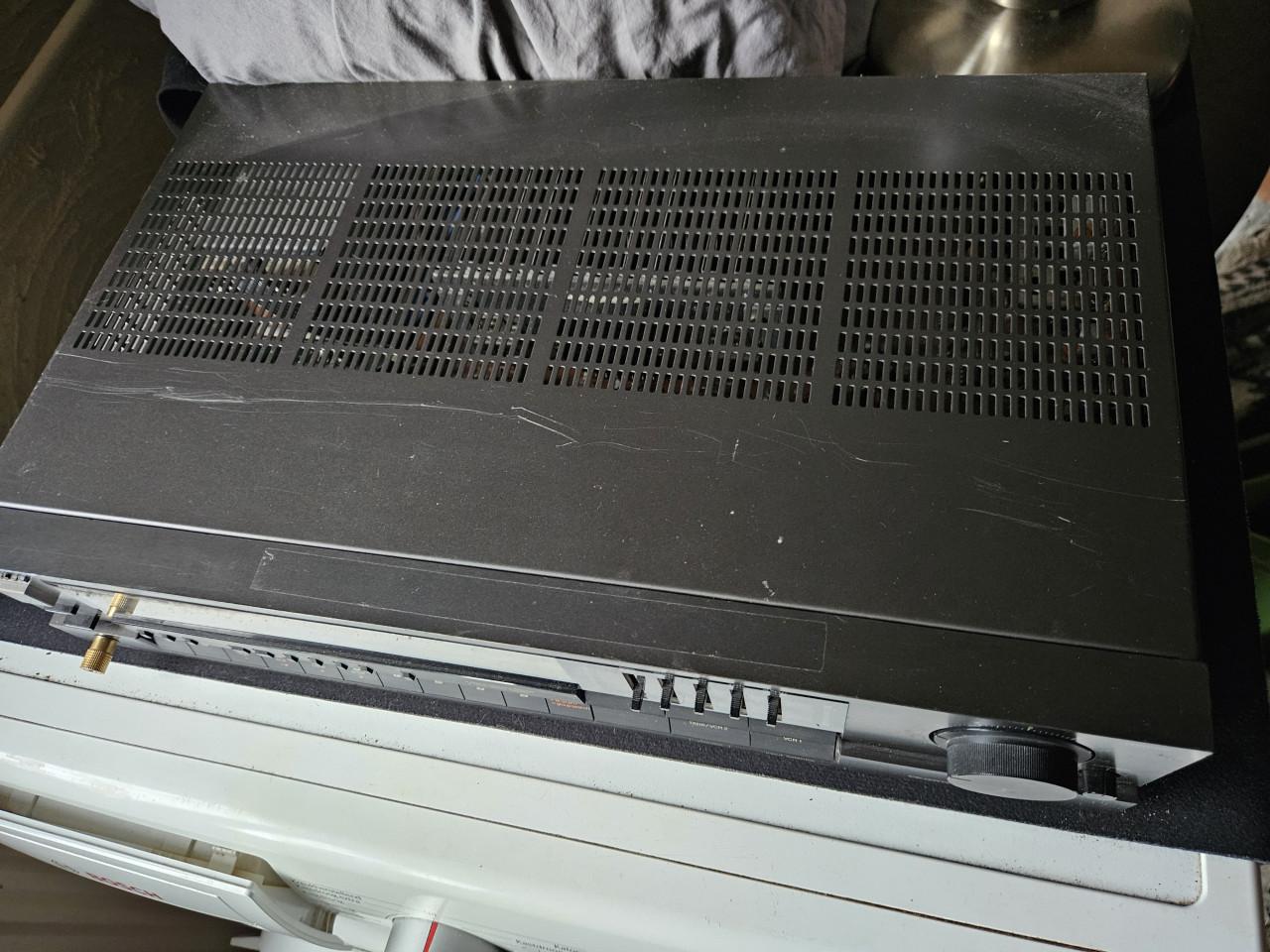 Mooie werkende Technics SA-160 Stereo Receiver - Goed Werkend!