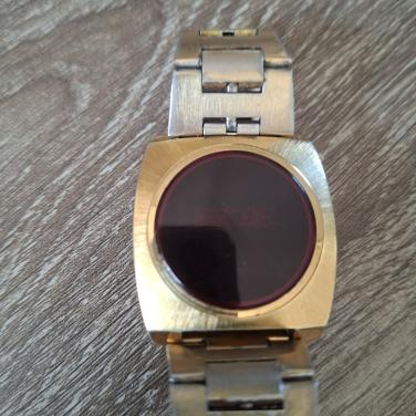 Mercury time new york digitaal polshorloge  jaren 70