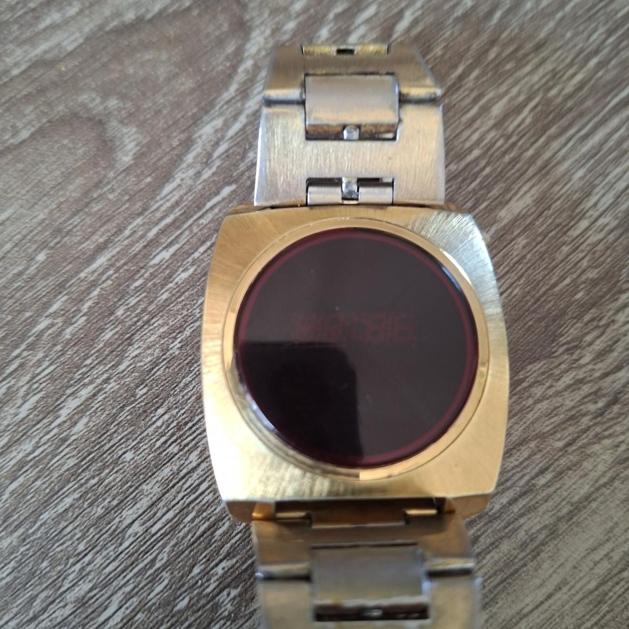 Mercury time new york digitaal polshorloge  jaren 70