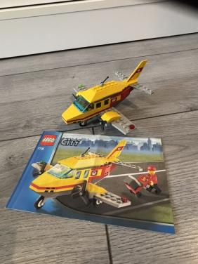 Lego 7732 postvliegtuig