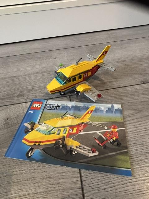 Lego 7732 postvliegtuig