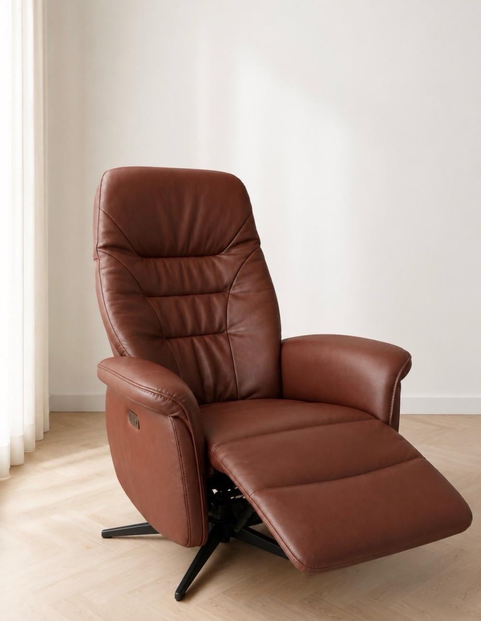 Zeer degelijke elektrische relaxfauteuil mt L
