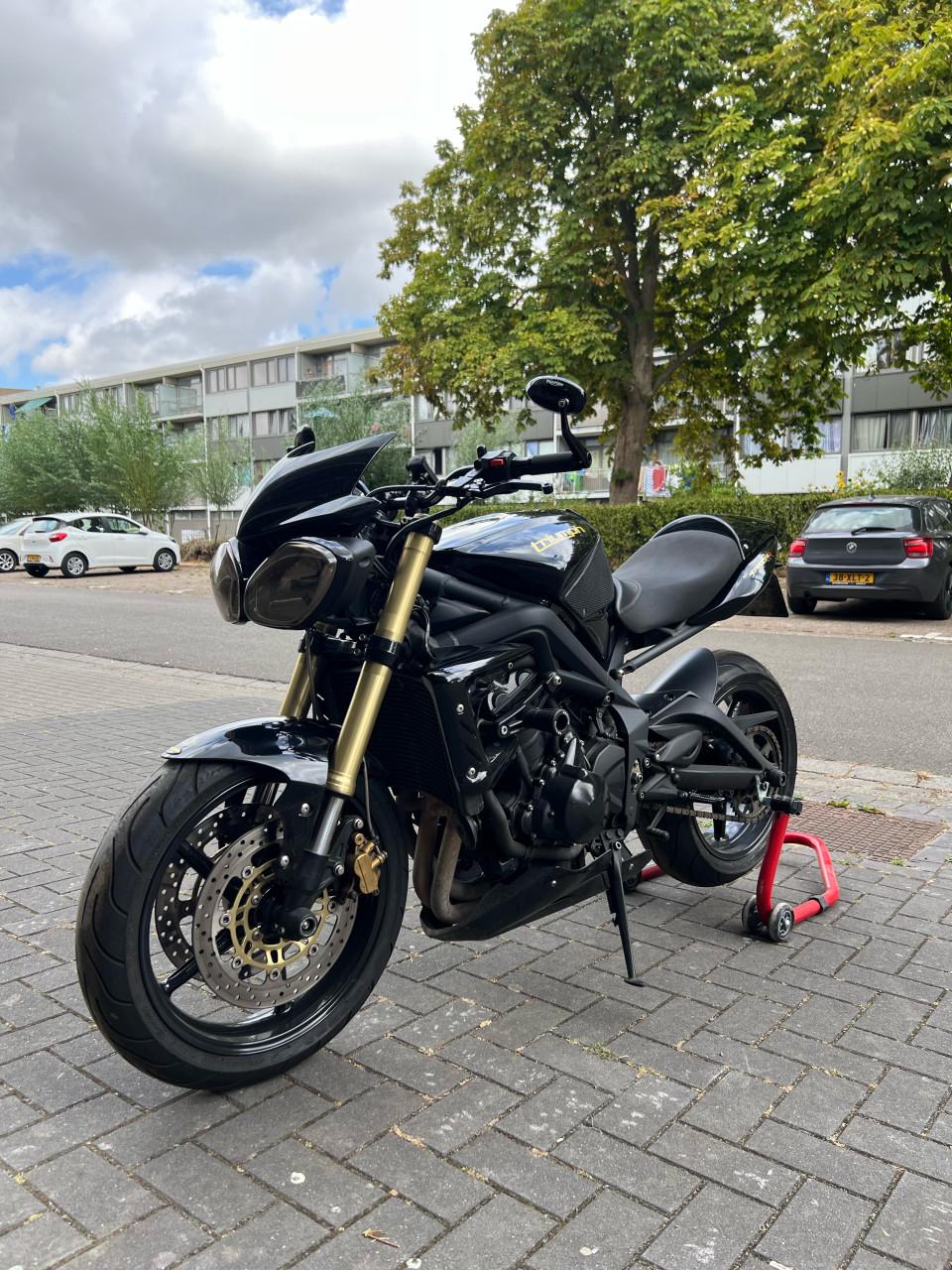 Triumph street triple 675 2008 | ruime onderhoudshistorie