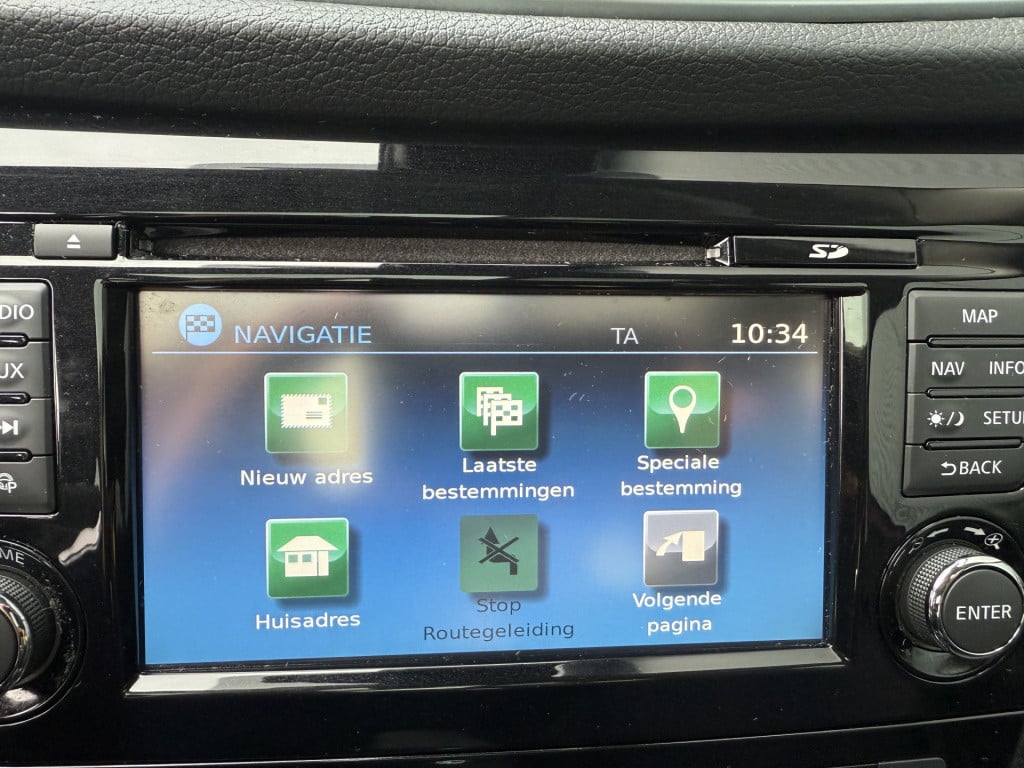 Nissan Qashqai 1.2 tekna pakket 5-drs
