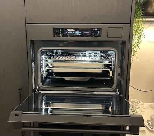 Atag inbouw oven met stoom