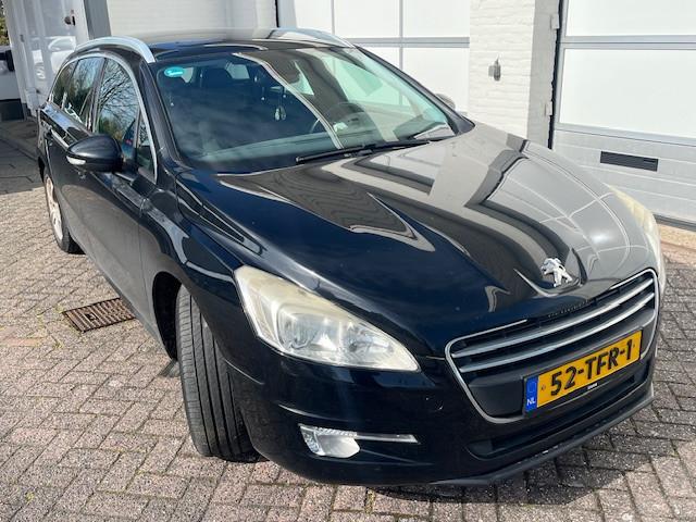 TEAB loop of sloop Peugeot 508 sw 2012