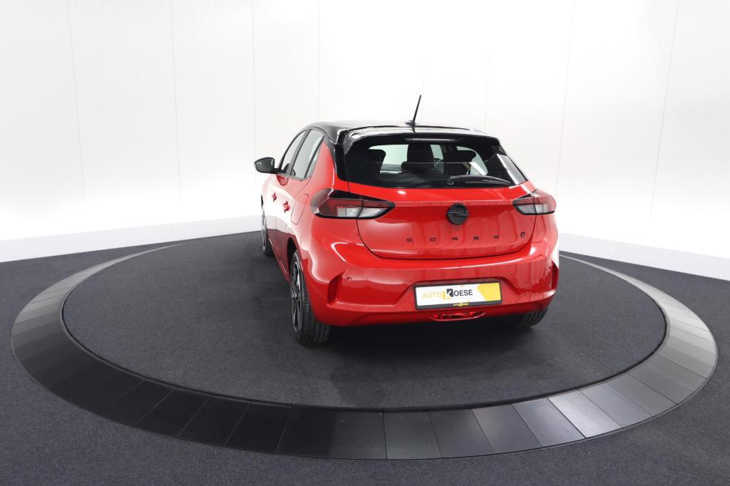Opel Corsa-e electric yes 50 kwh | 11 kw lader | soh 99,9% | apple carplay 