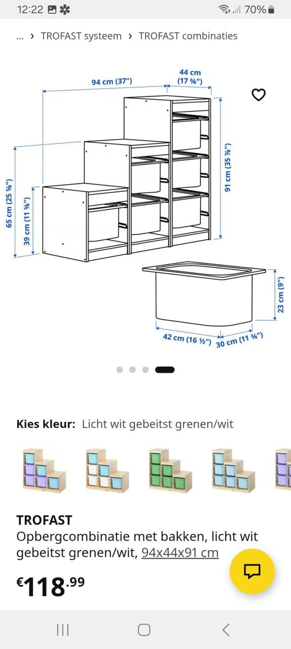 Trofast kast Ikea