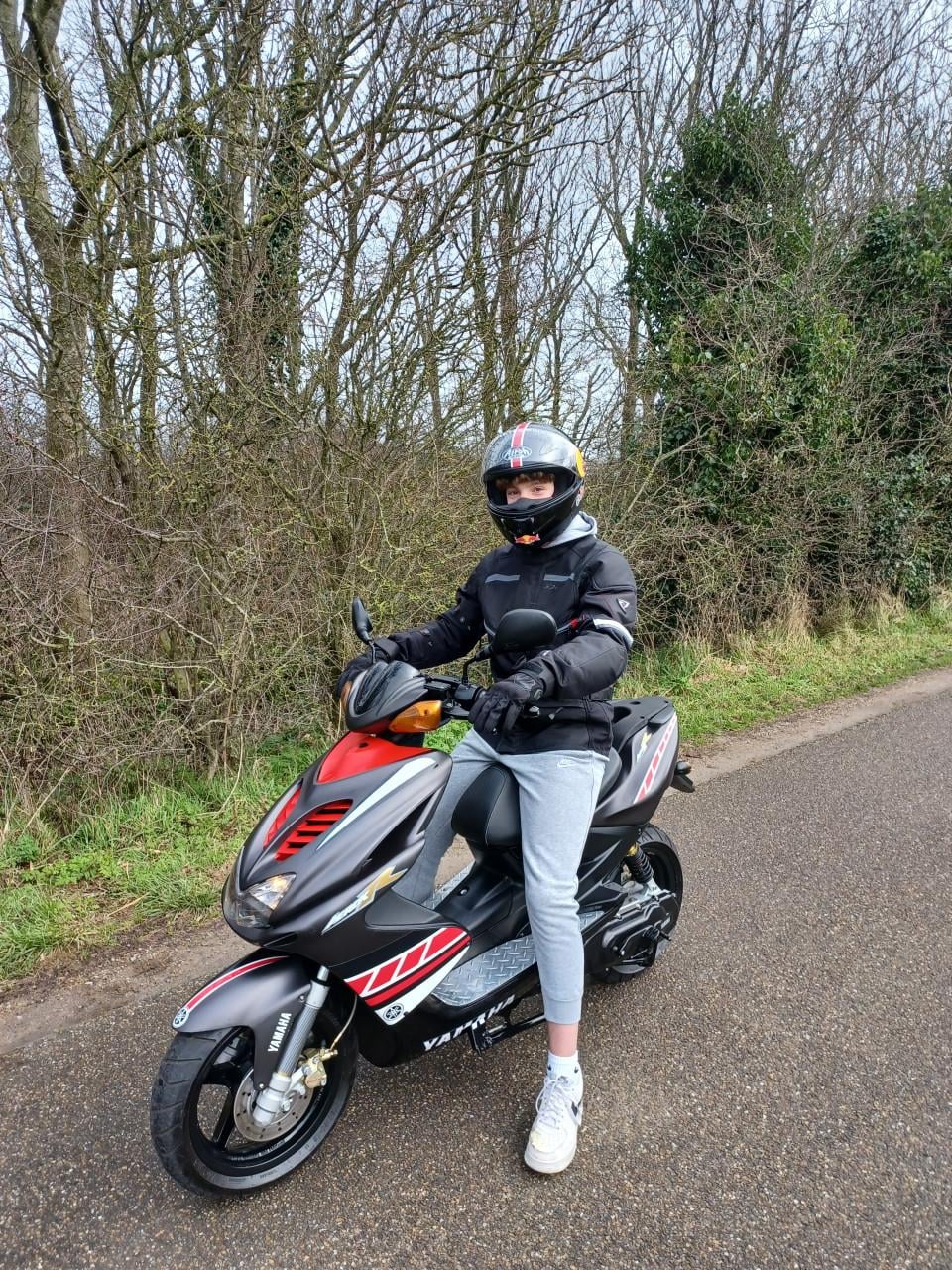 YAMAHA AEROX KAPPENSET ORIGINEEL.!