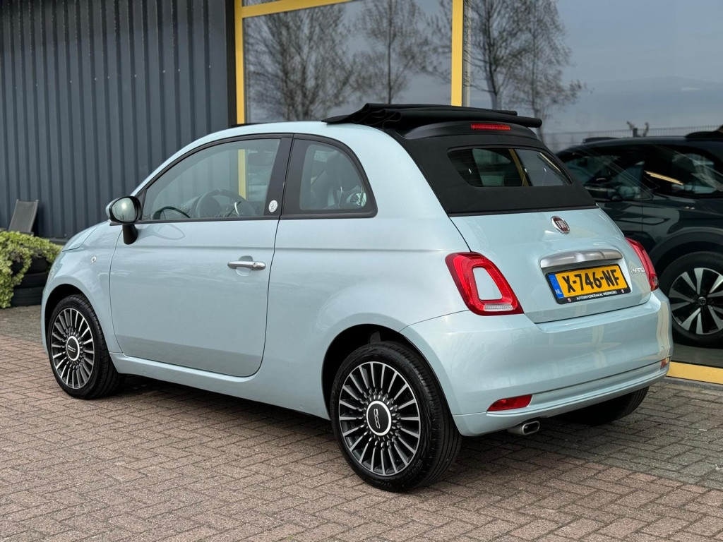 Fiat 500 1.0 hybr. launch ed.