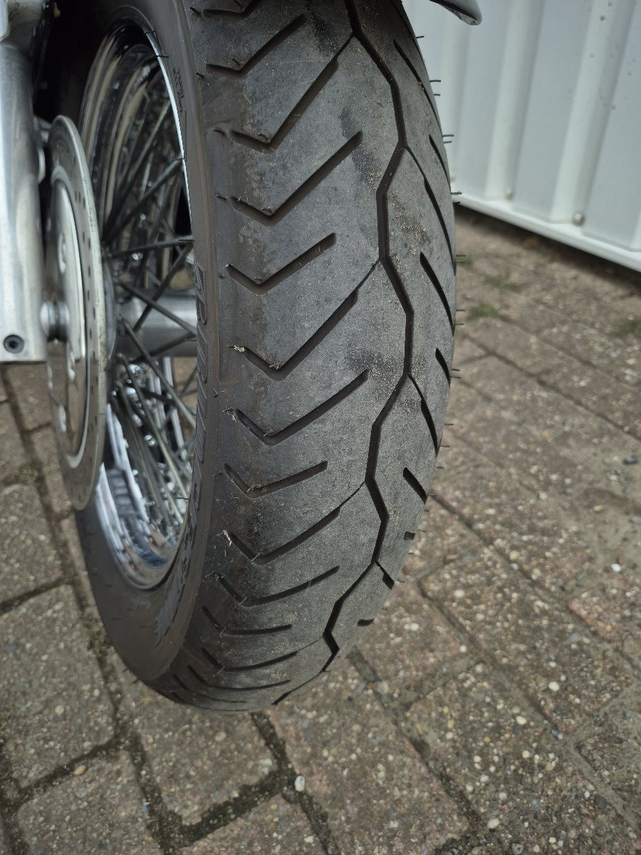 Yamaha Wildstar 1600, dikke Cruiser!