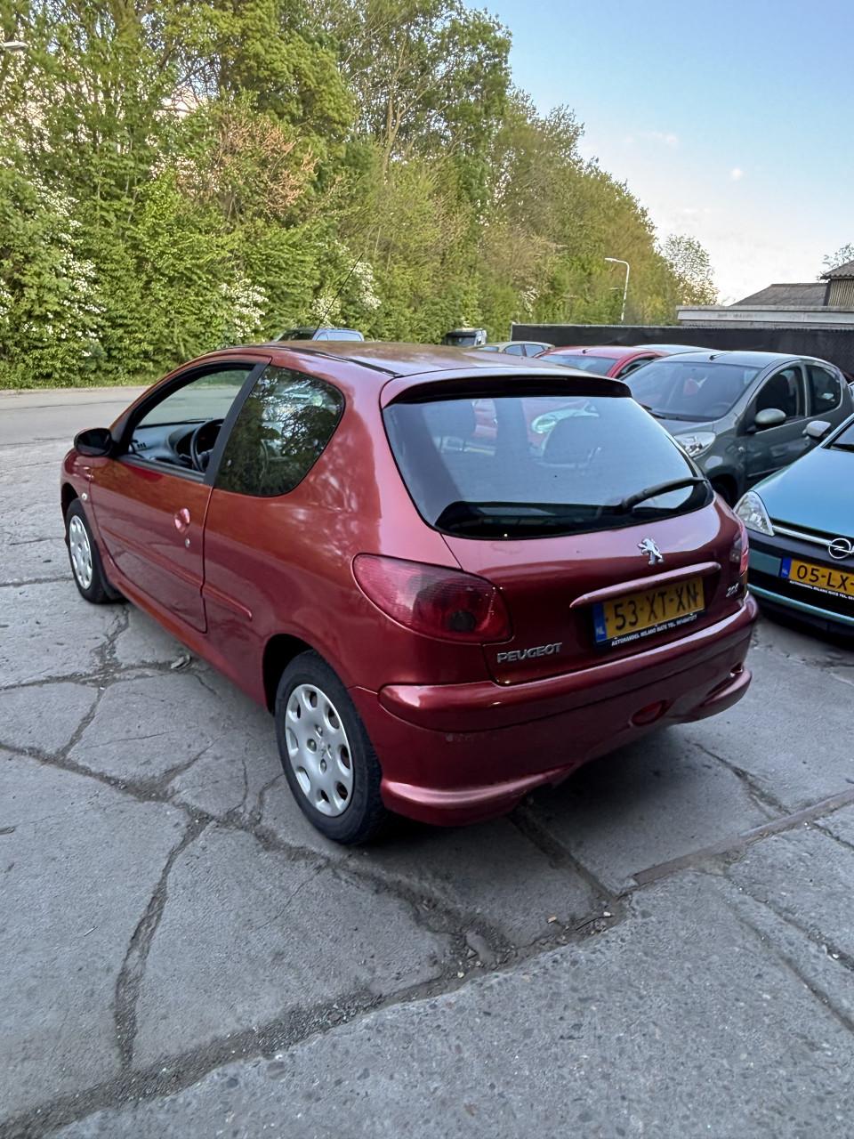 Peugeot 206 jaar apk
