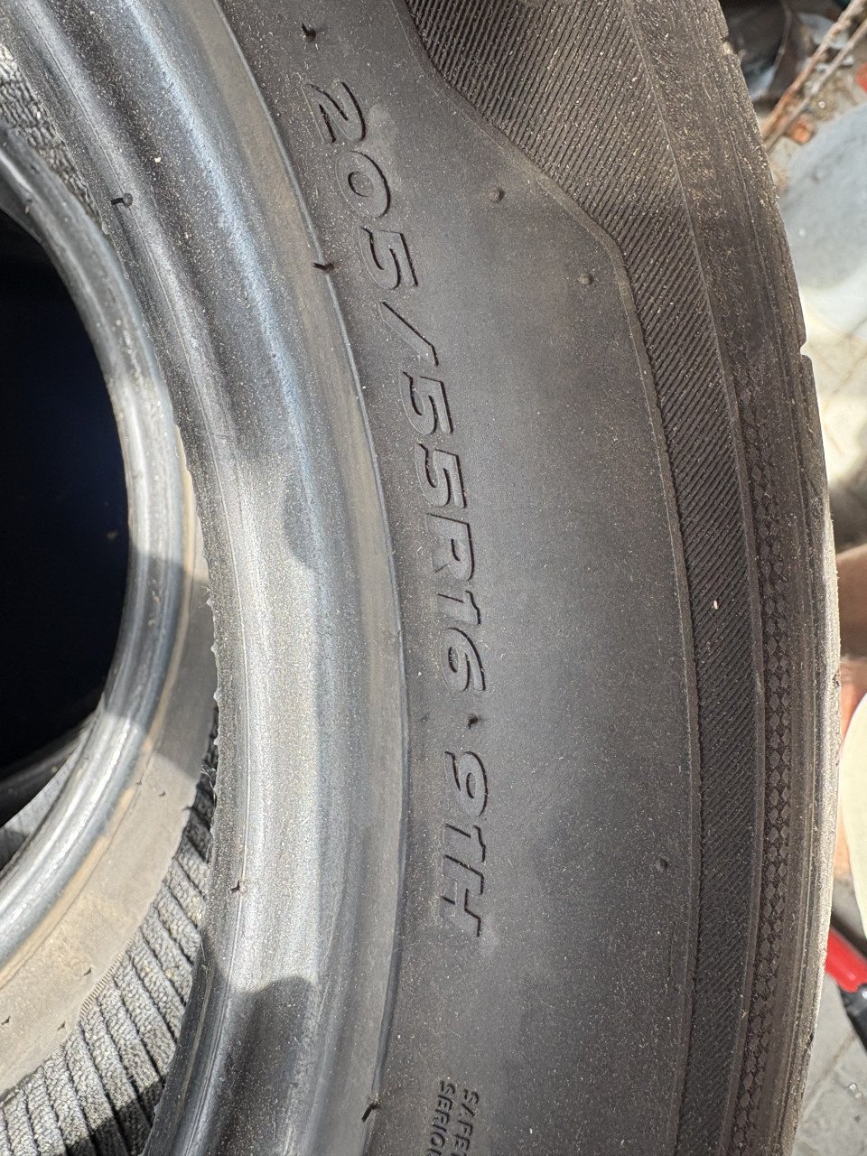 Zomer autobanden Hankook 205/255 R16