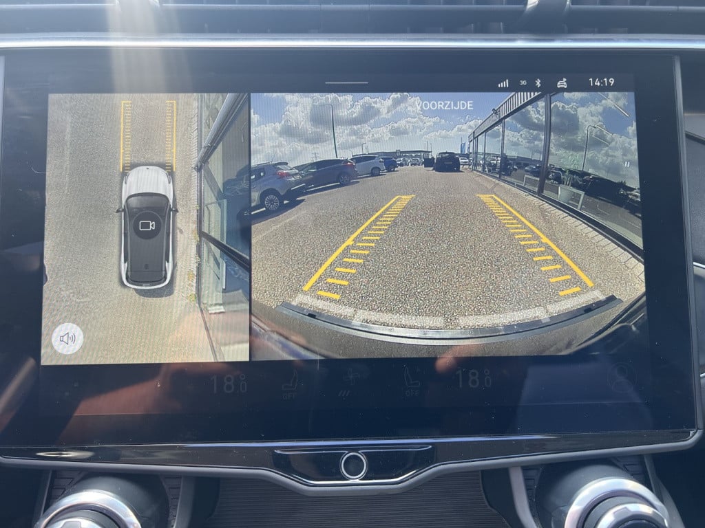 Lynk & Co 01 1.5 261pk phev plug in hybrid , 360gr camera , zwart gewrapt ,