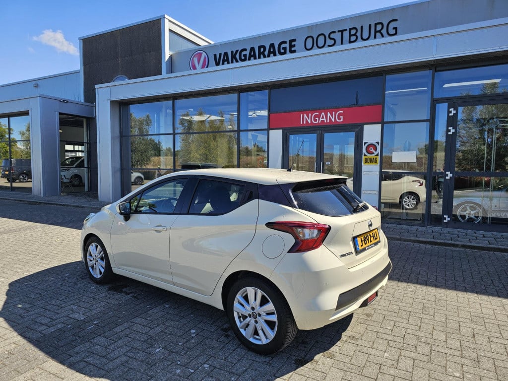 Nissan Micra 1.0 ig-t n-connecta