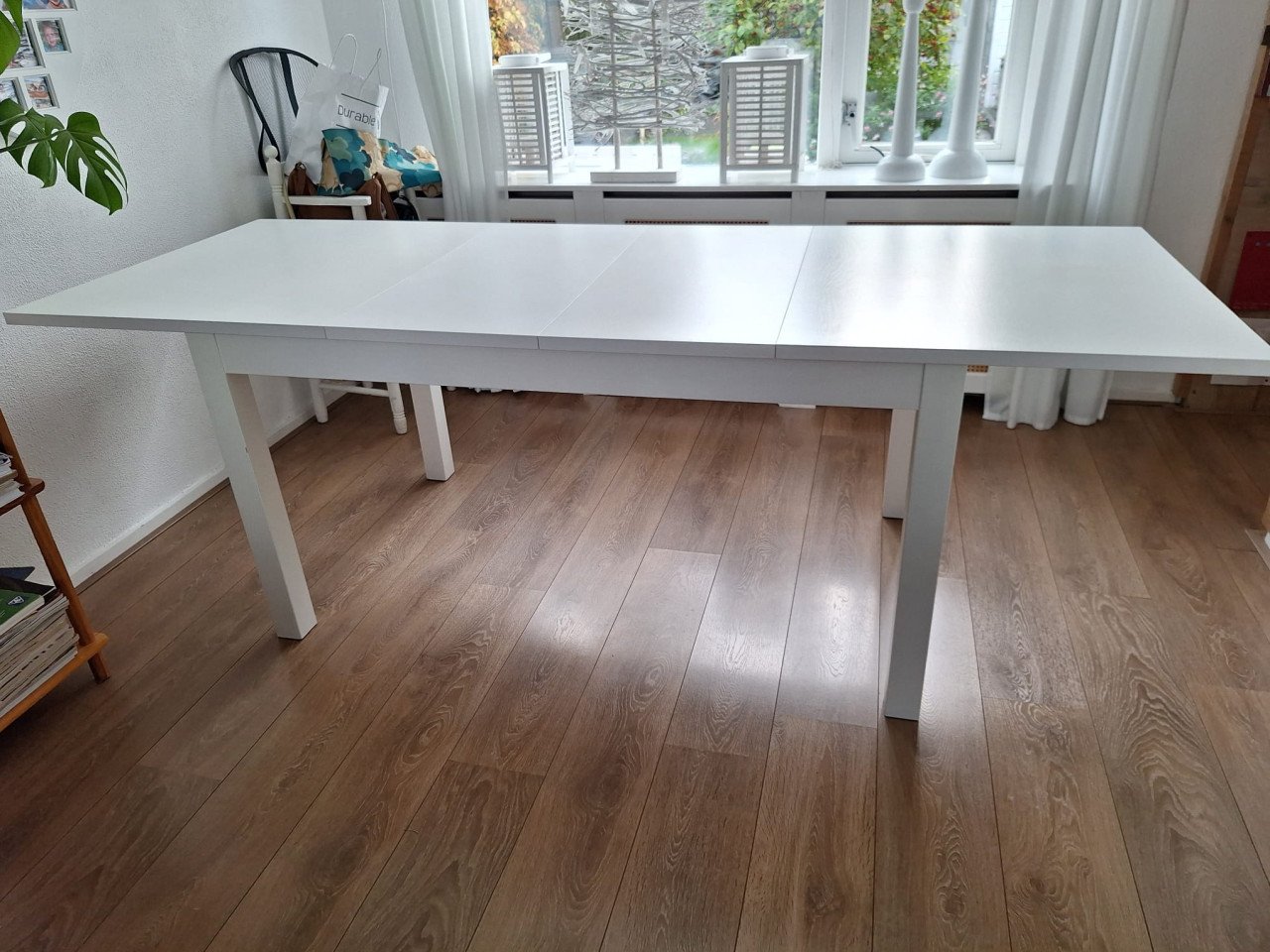 Eetkamer tafel uitschuifbaar