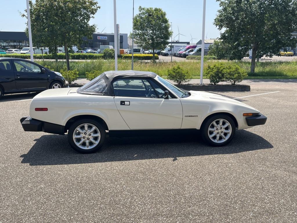 Triumph Tr7 2.0 softtop