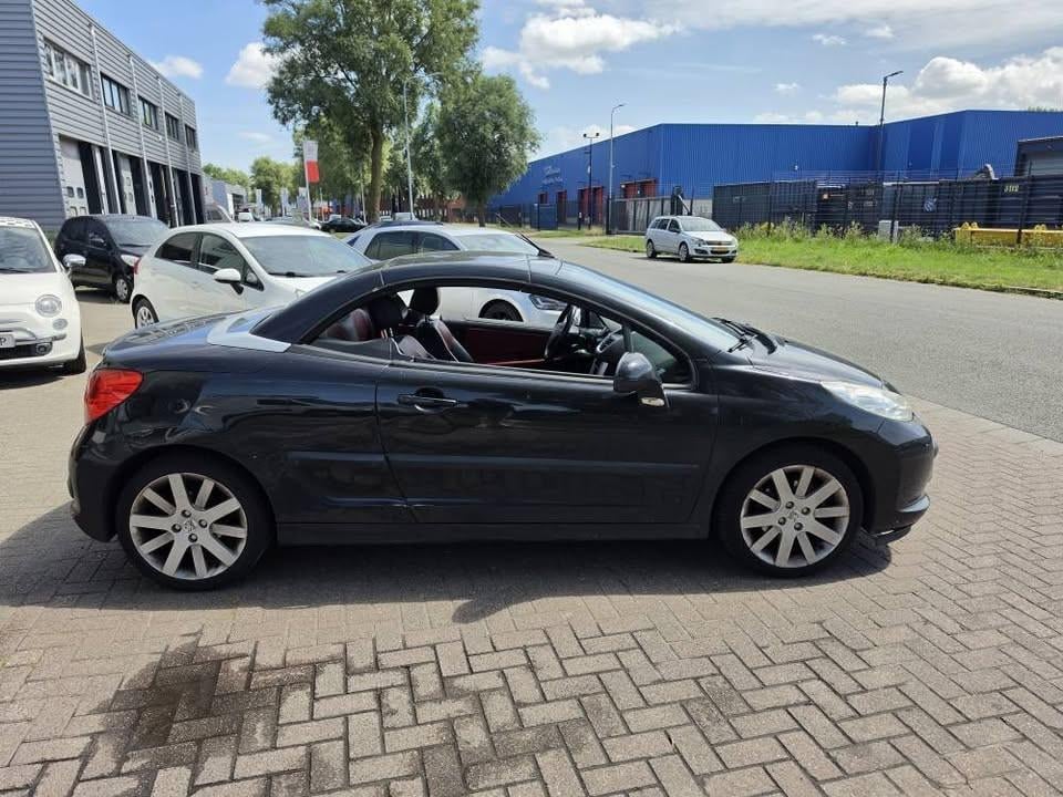Voor de handige Harry! Peugeot 207 CC Cabriolet 1.6 150 pk