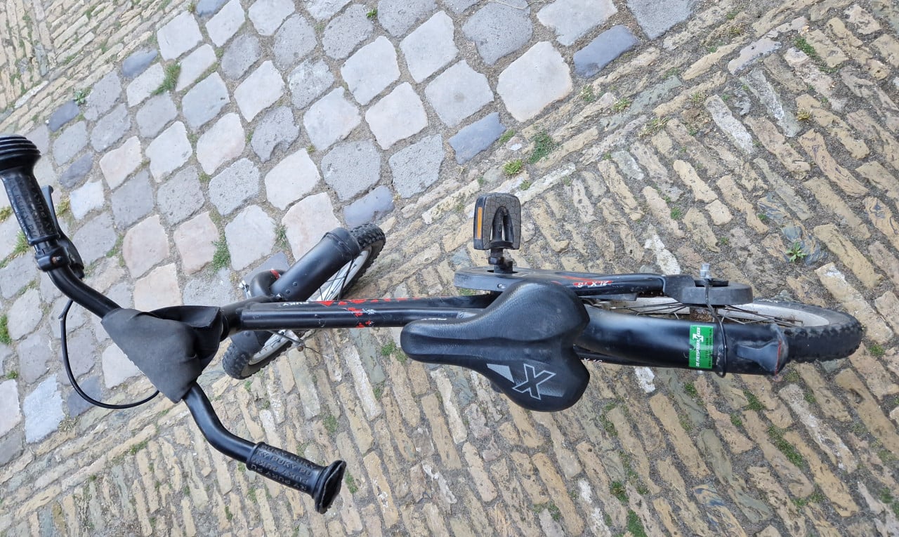 Kinder puky fiets 16 inch