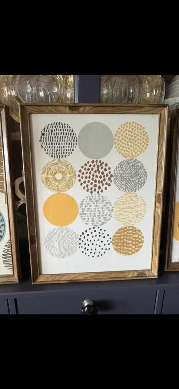 Set van 3 Design lijstjes