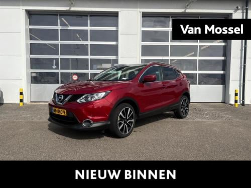 Nissan Qashqai 1.6 tekna panoramadak | stoelverwaming | navigatie | cruisec