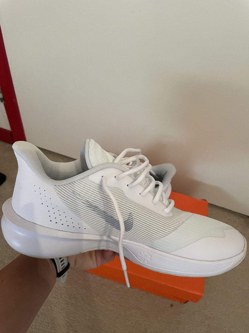 Nike Precision VII Sn09 White/Grey 8.5 (43)