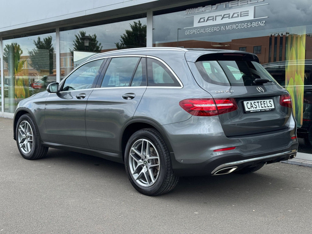 Mercedes-Benz Glc 250 4m amg automaat / panoramaschuifdak , elektrische tre