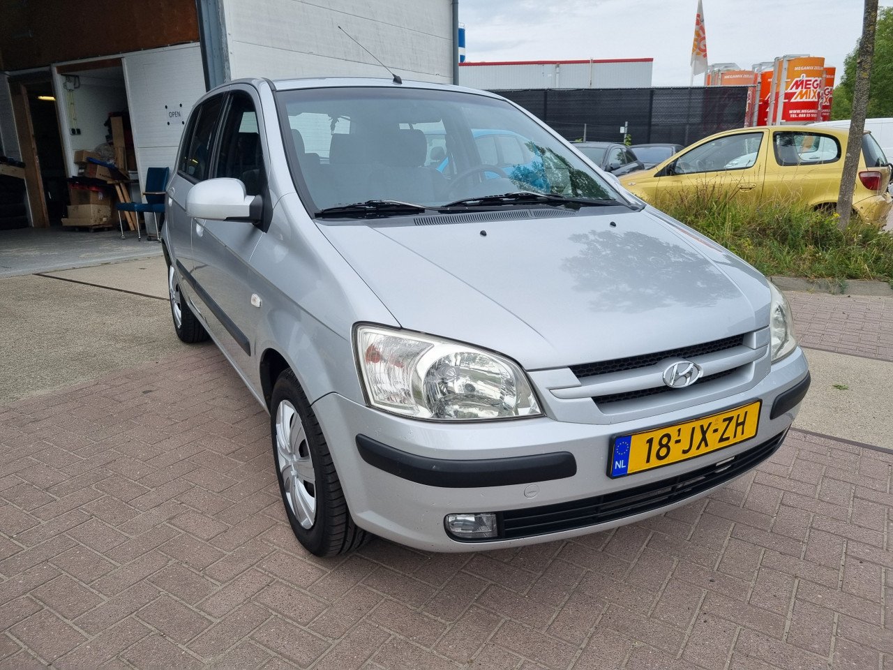 Hyundai Getz 1.3i GLS Automaat | Trekhaak | 140.327 KM!