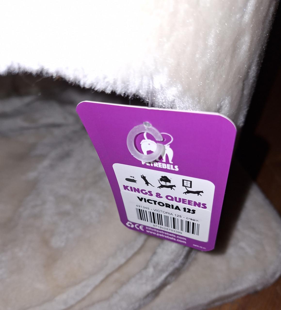 PETREBELS KRABPAAL VICTORIA 125