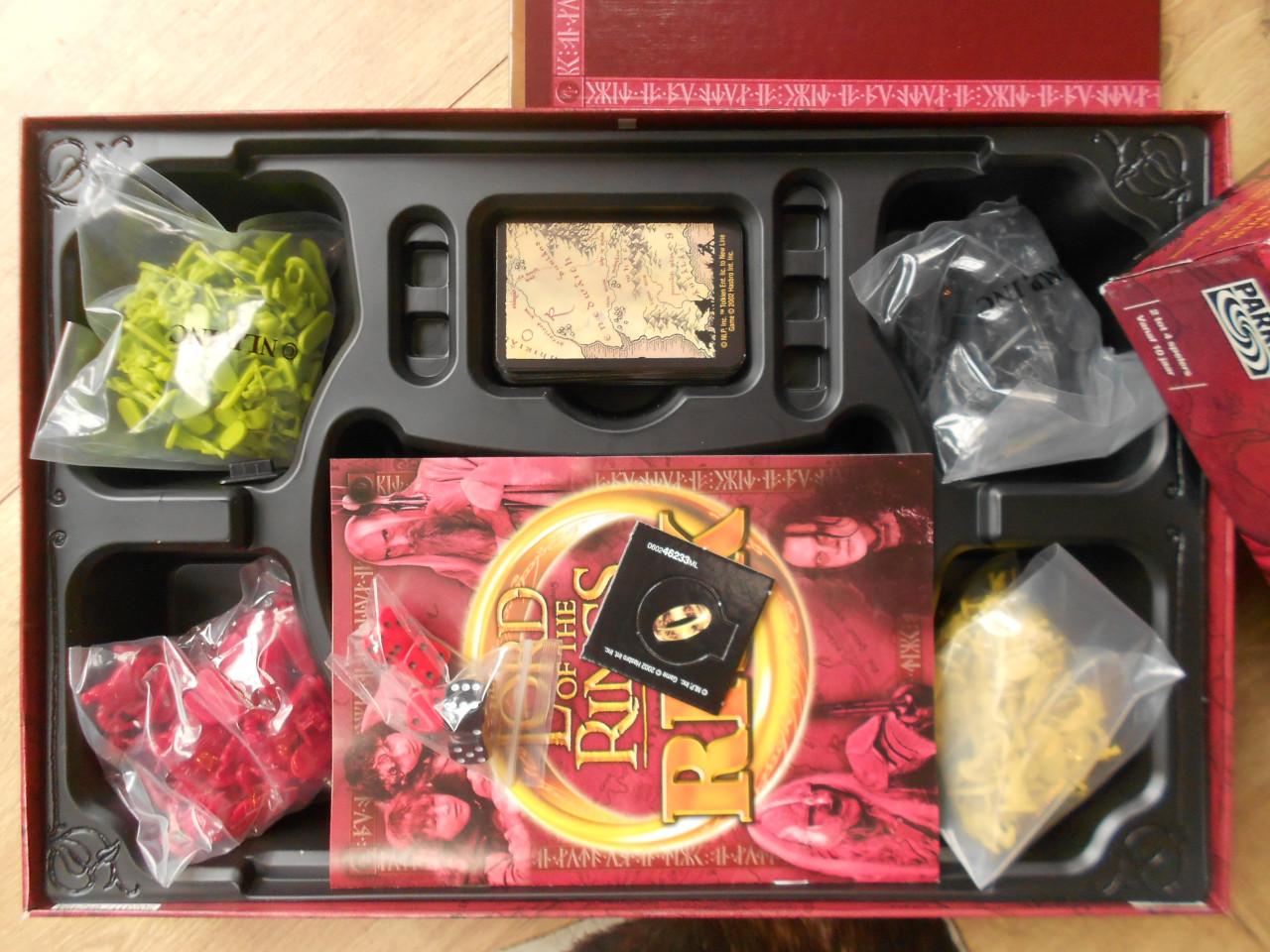 Lord of the rings risk