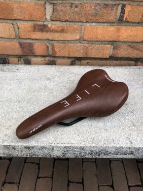 Fiets zadel.