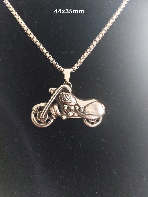 Harley Davidson Hangers met Ketting