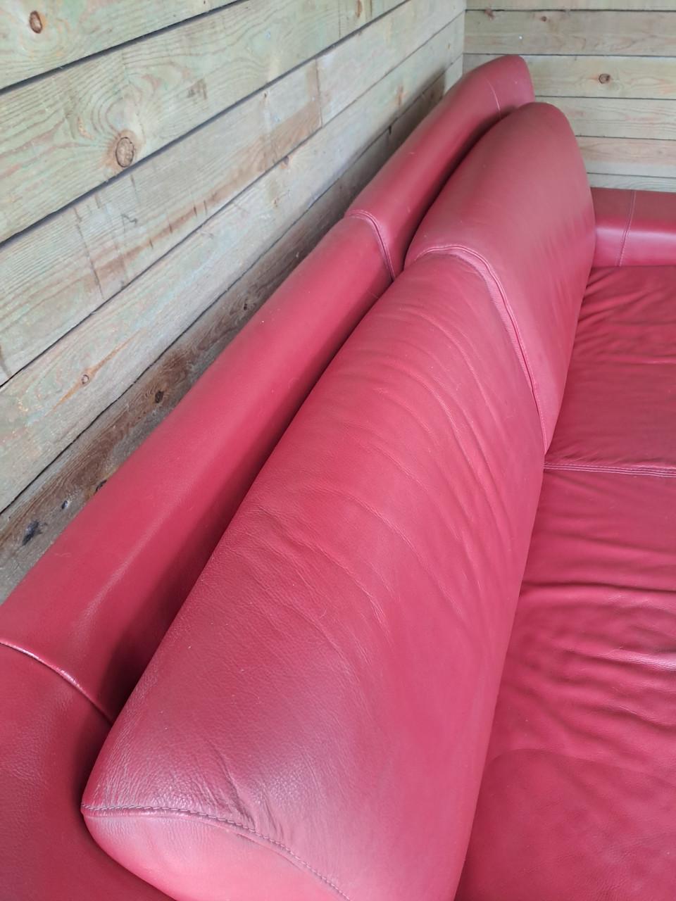 Mooie Montel Leren bank