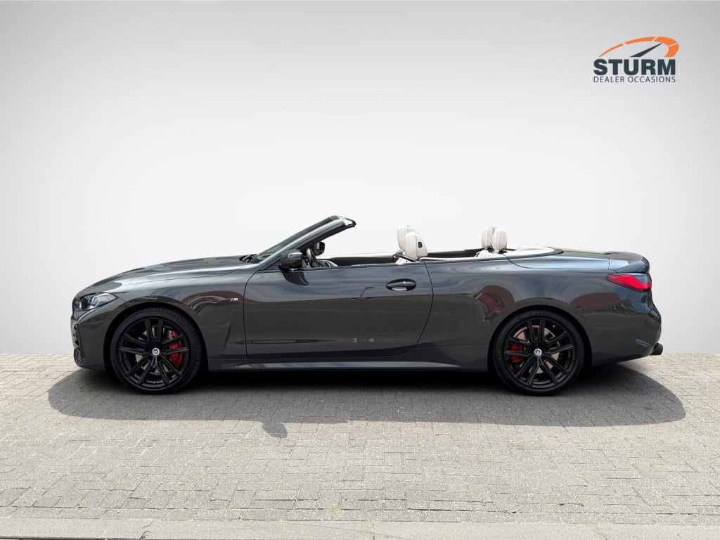 BMW 4 Serie cabrio m440i xdrive high executive m sport pro nl-auto np. €121