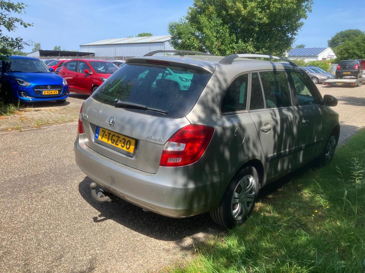 Skoda Fabia 1.2Tsi