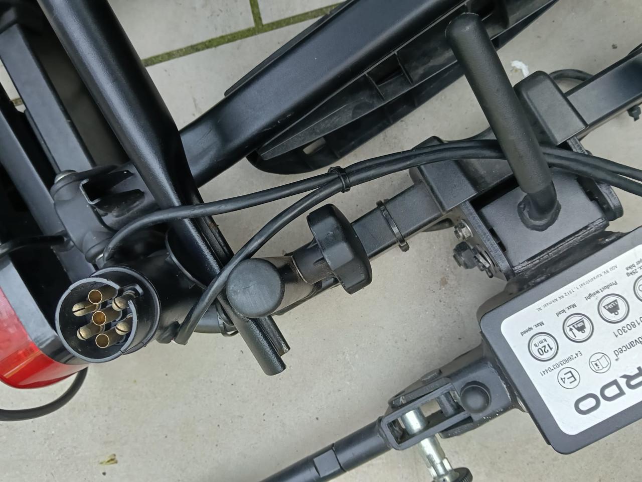 Cordo fietsendrager Carry advanced kantelbaar