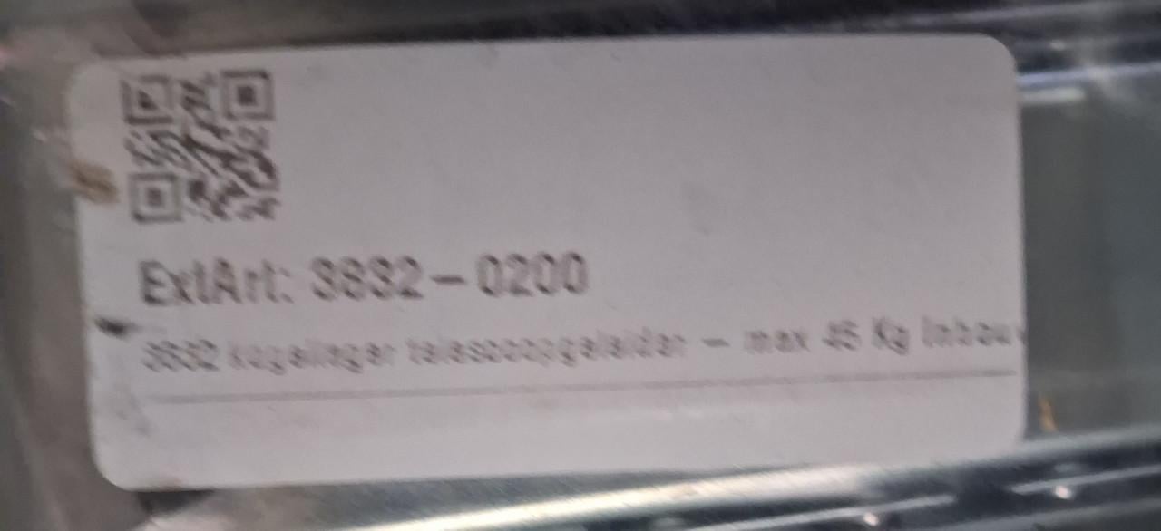 Onderdelen om een tent te maken.